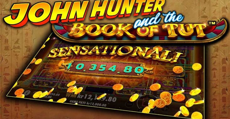 Ulasan dan Pola Bermain Slot John Hunter And The Book Of Tut Pragmatic Play di Situs Judi Casino Online GOJEK GAME